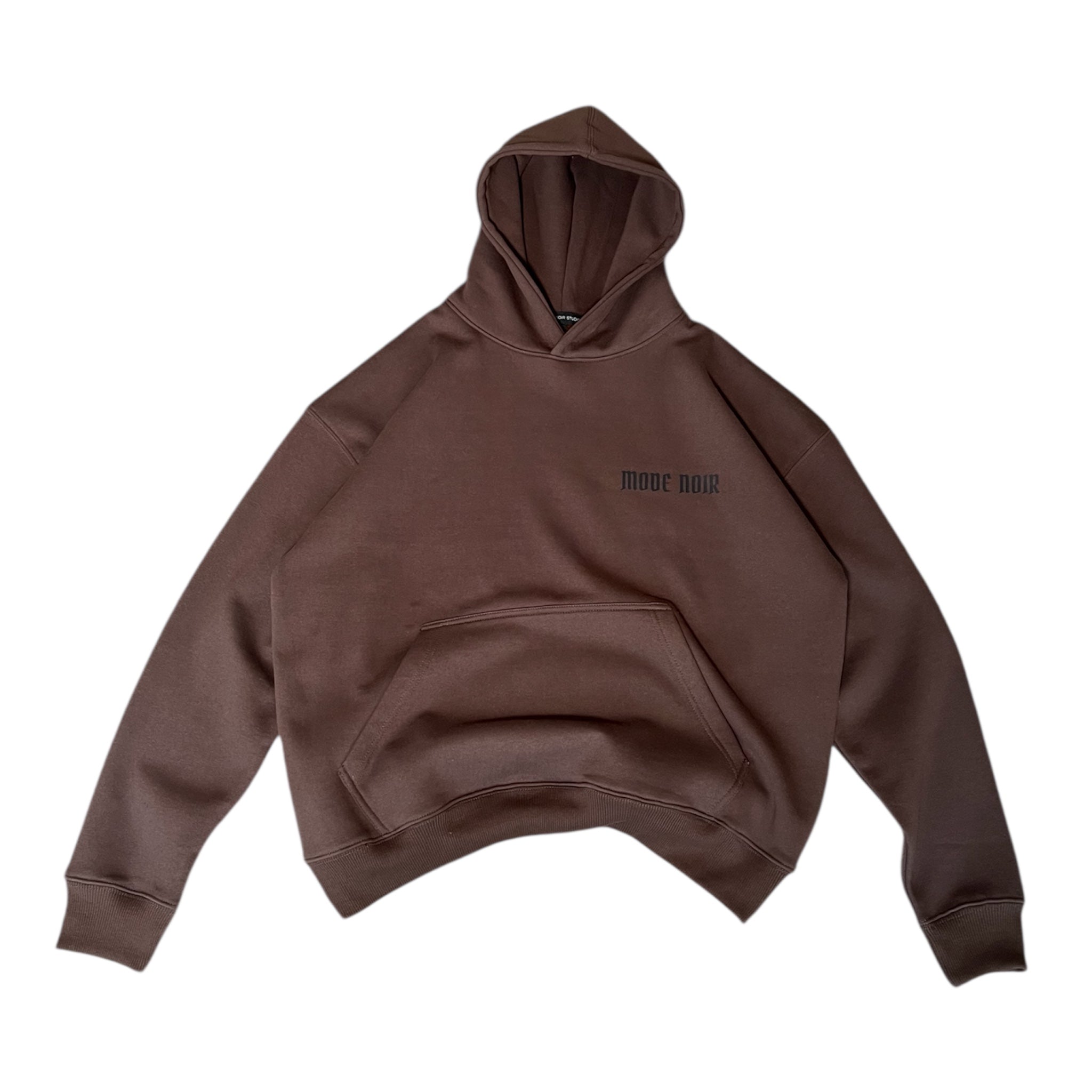 ‘BIG LOGO’ Hoodie (Chocolate Brown)