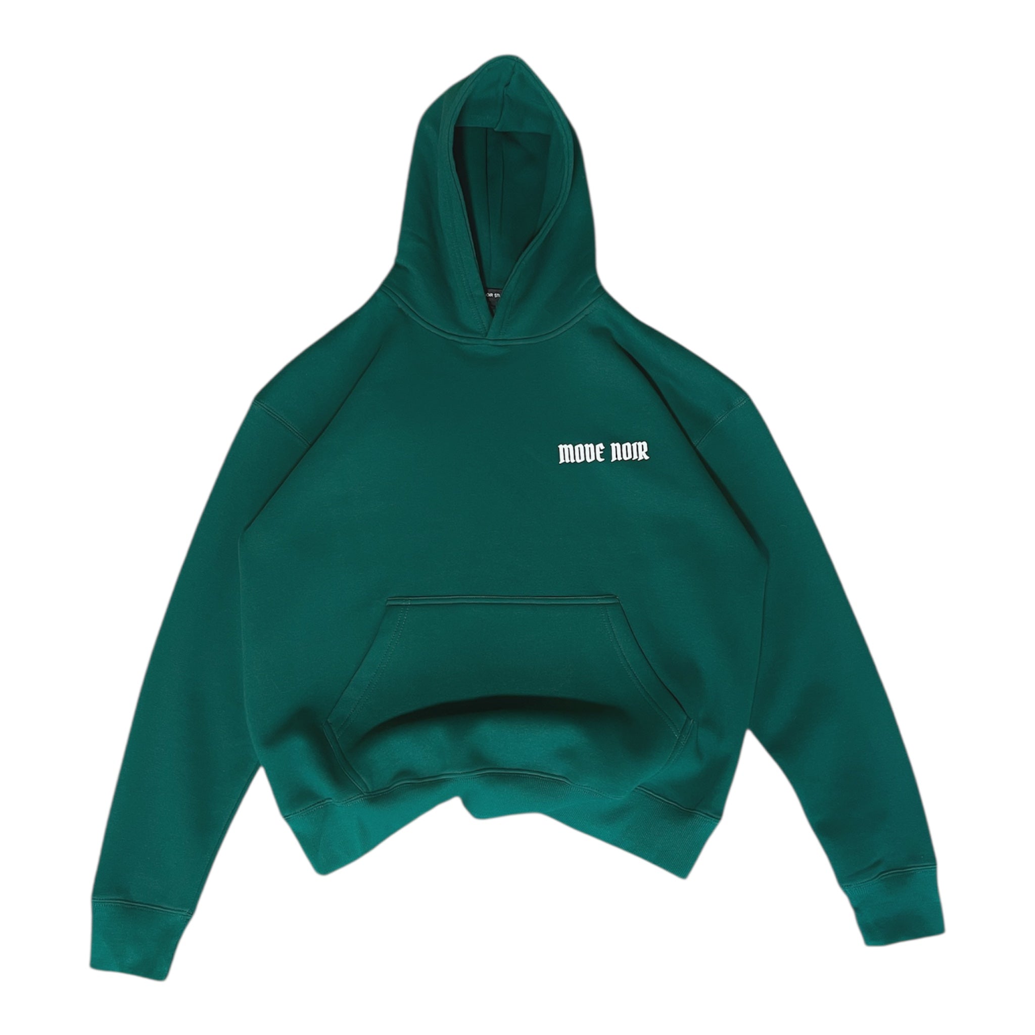 ‘BIG LOGO’ Hoodie (Emerald Green)