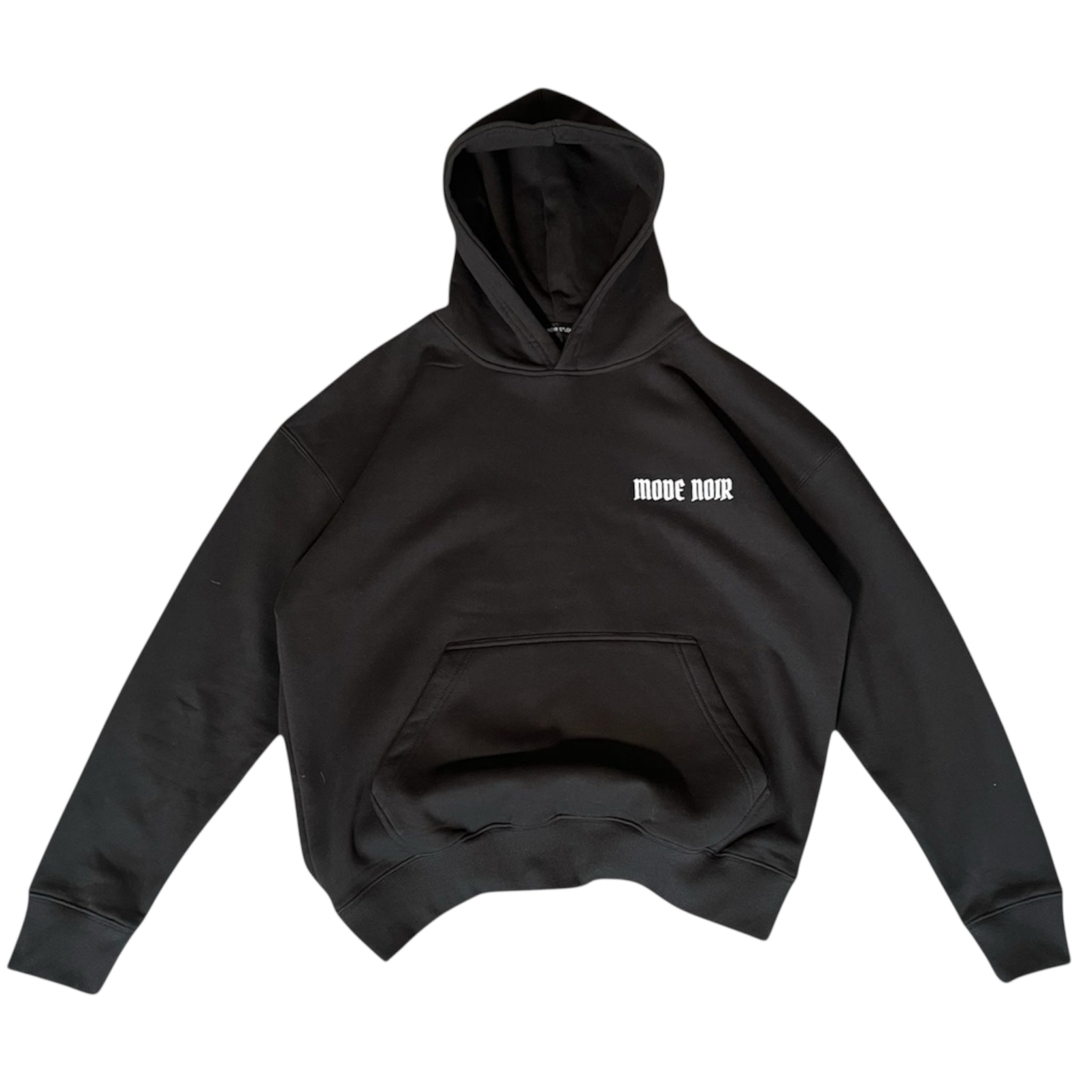 ‘BIG LOGO’ Hoodie (Black)