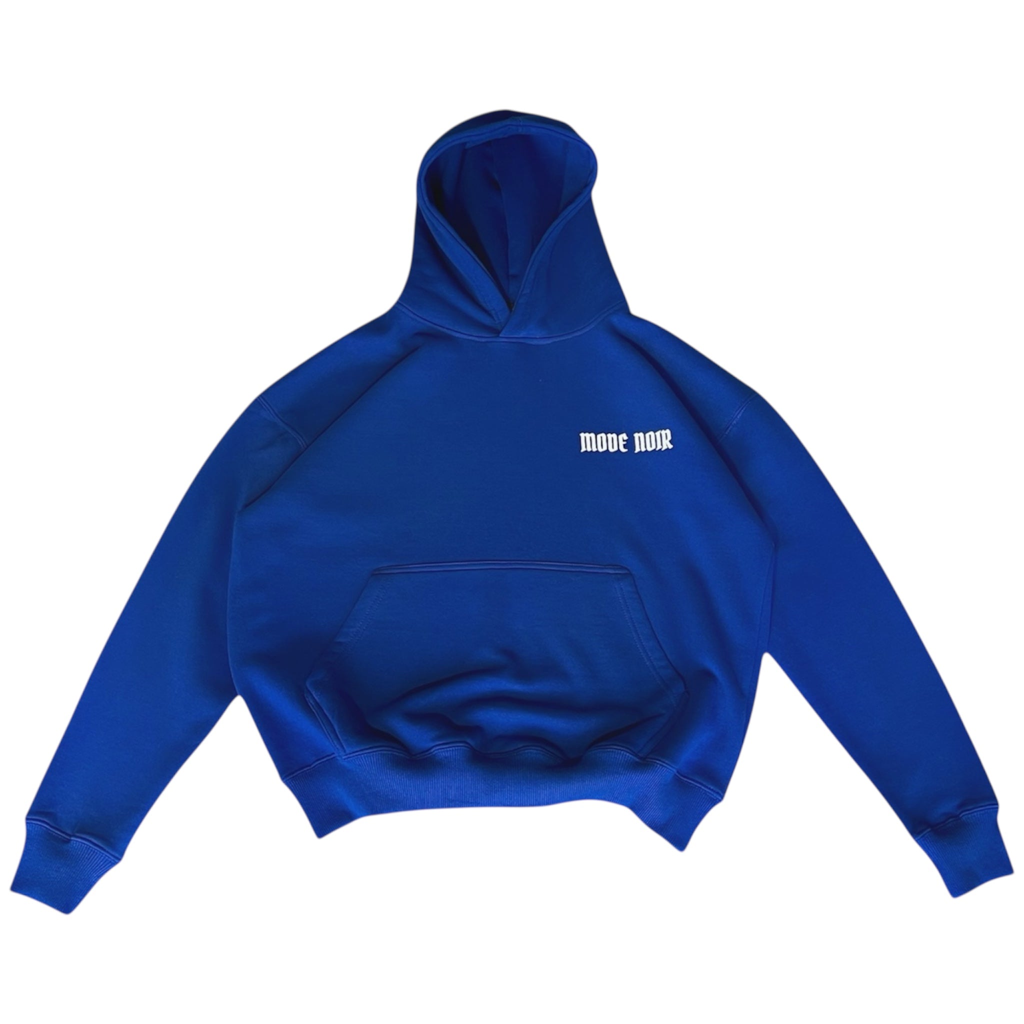 ‘BIG LOGO’ Hoodie (Royal Blue)