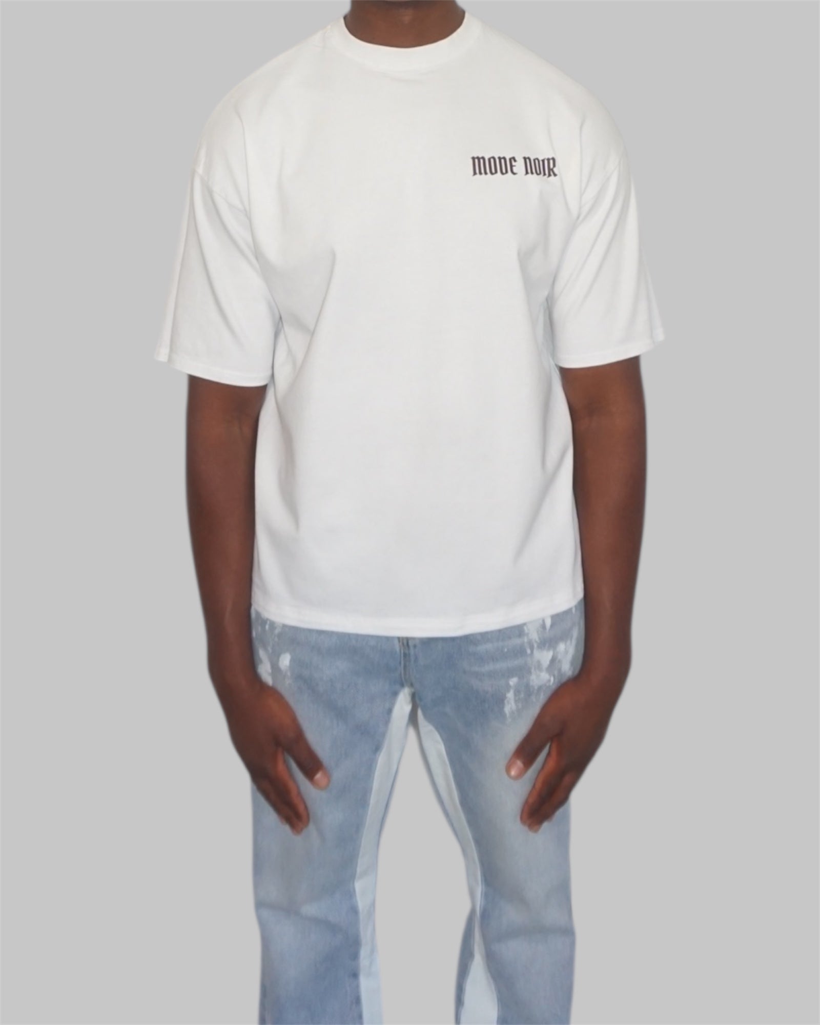 ‘BIG LOGO’ T-shirt (White)