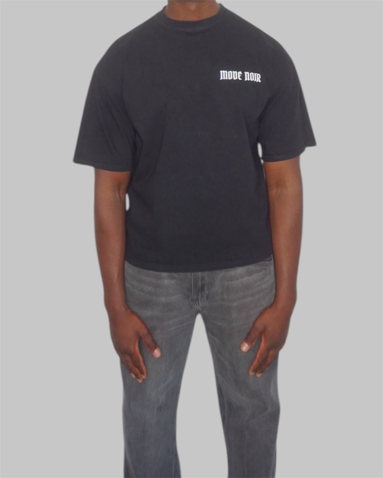 ‘BIG LOGO’ T-shirt (Black)
