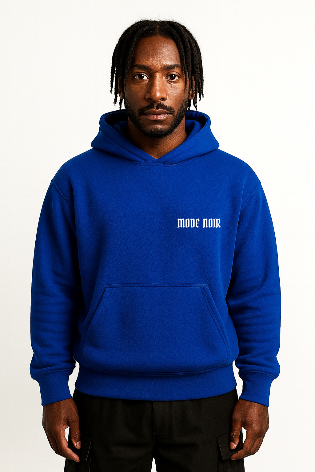 ‘BIG LOGO’ Hoodie (Royal Blue)