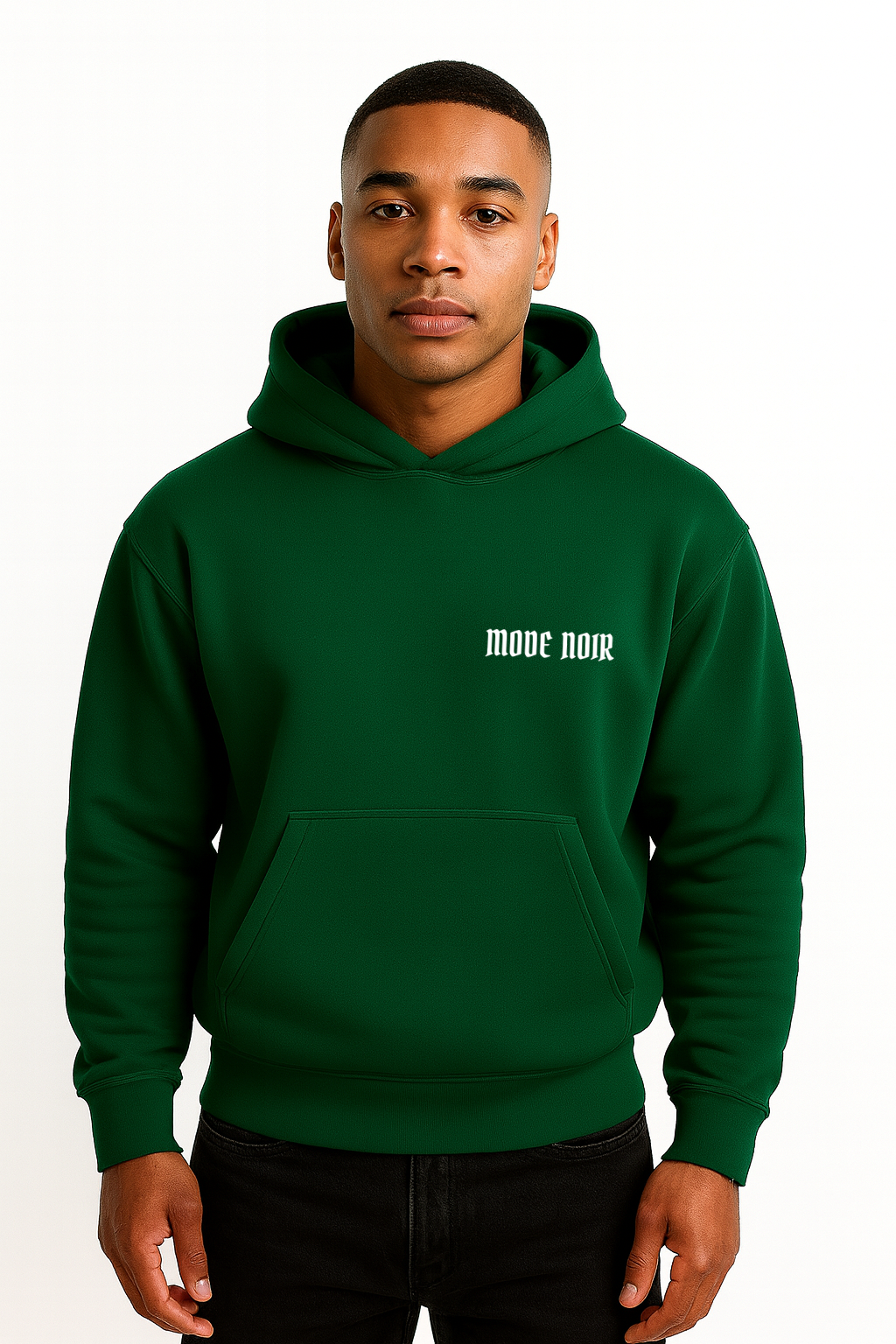 ‘BIG LOGO’ Hoodie (Emerald Green)